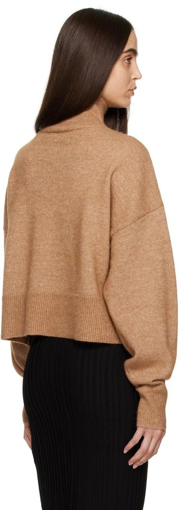 商品Hugo Boss|Tan Sisimia Turtleneck,价格¥415,第3张图片详细描述