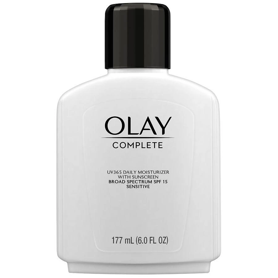 商品Olay|Lotion Moisturizer with SPF 15, Sensitive Skin Fragrance-Free,价格¥141,第3张图片详细描述