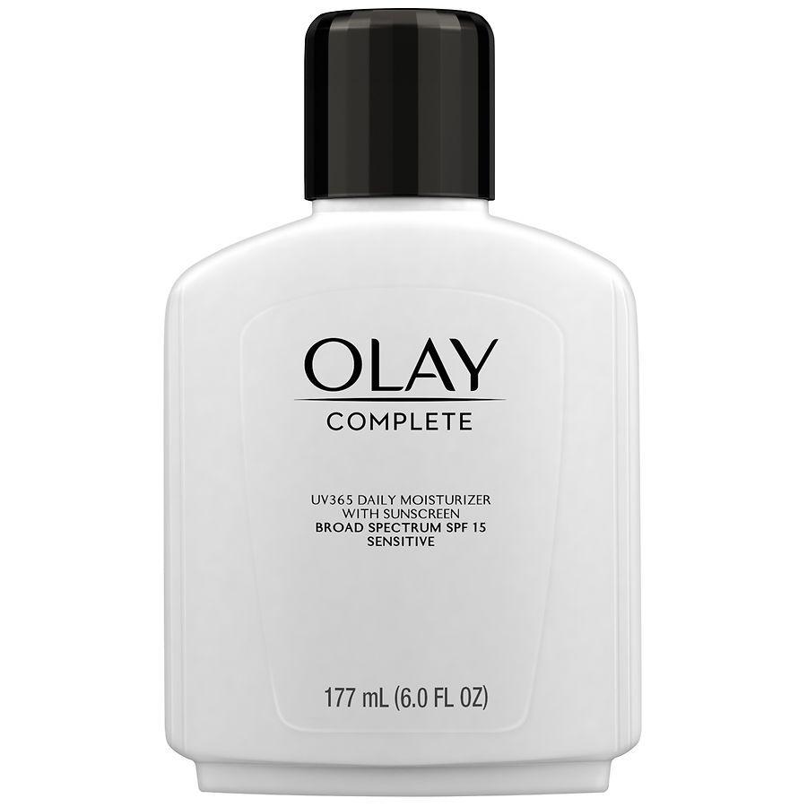 商品Olay|Lotion Moisturizer with SPF 15 Sensitive Skin Fragrance-Free,价格¥108,第4张图片详细描述