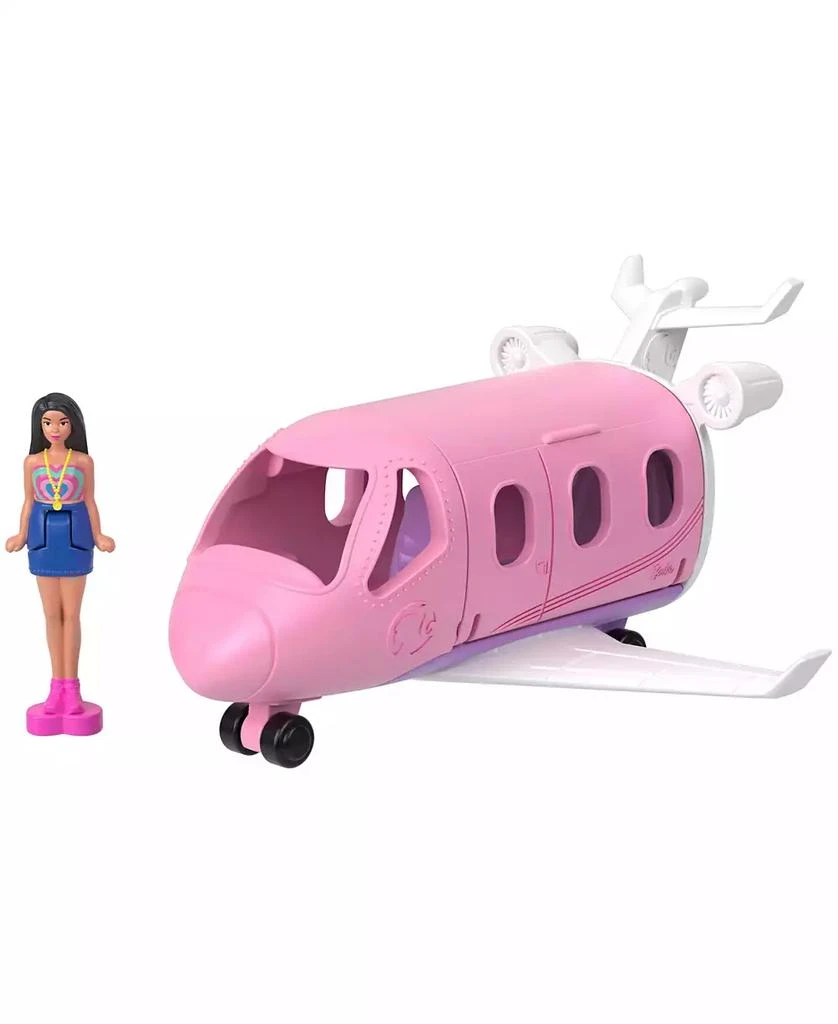 商品Barbie|Mini BarbieLand 4-Pack Doll Vehicle Set,价格¥155,第3张图片详细描述