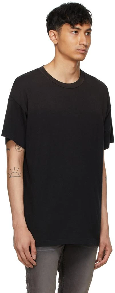 商品Fear of god|Black Perfect Vintage T-Shirt,价格¥1503,第2张图片详细描述