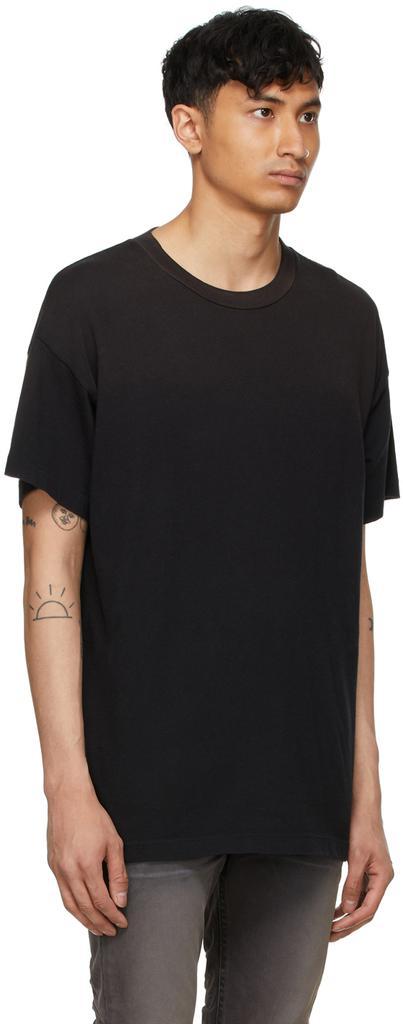 商品Fear of god|Black Perfect Vintage T-Shirt,价格¥1430,第4张图片详细描述