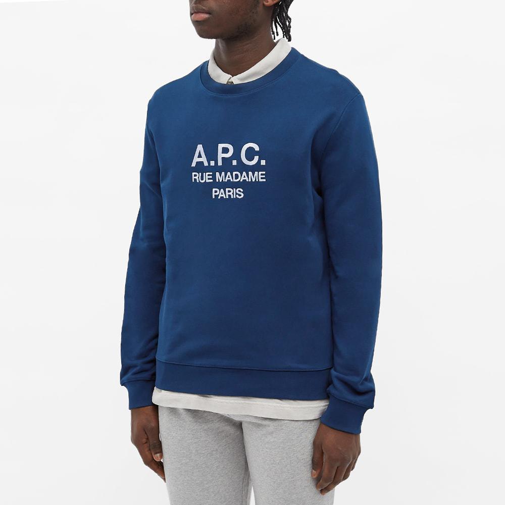 A.P.C. Rufus Embroidered Sweat商品第3张图片规格展示