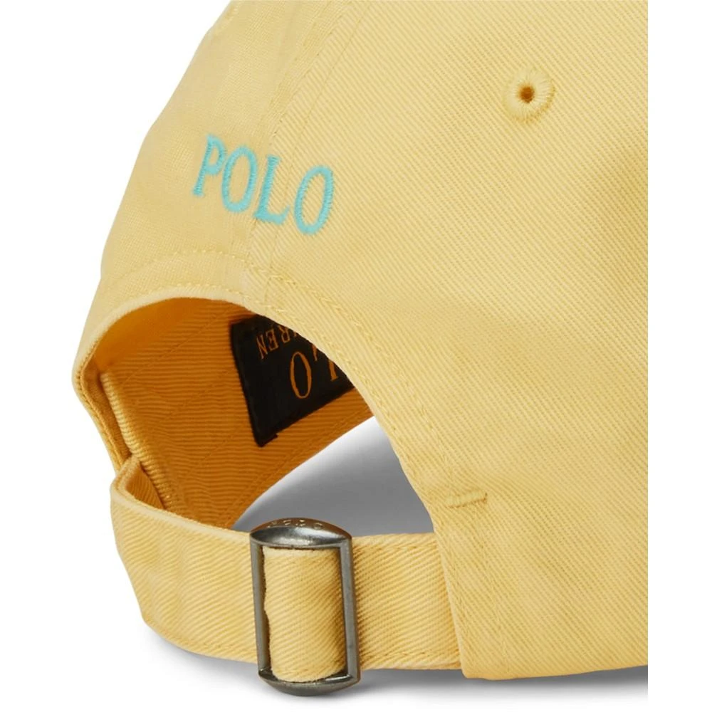 Polo Ralph Lauren Men's Classic Chino Cap 4