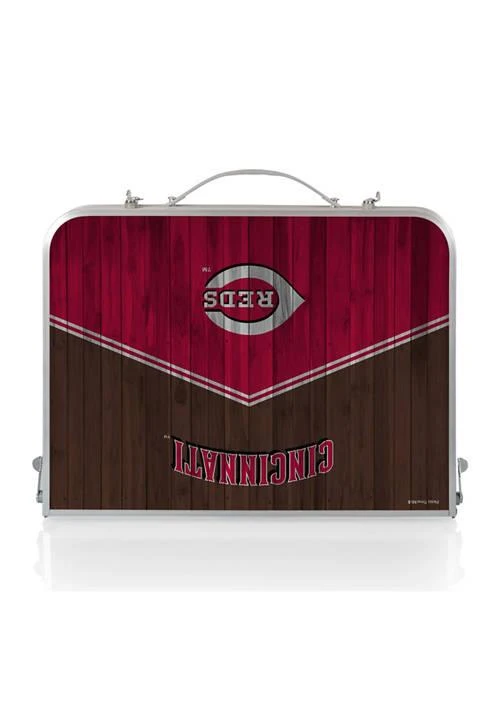 商品Heritage|Mlb Cincinnati Reds Concert Table Mini Portable Table,价格¥664,第3张图片详细描述