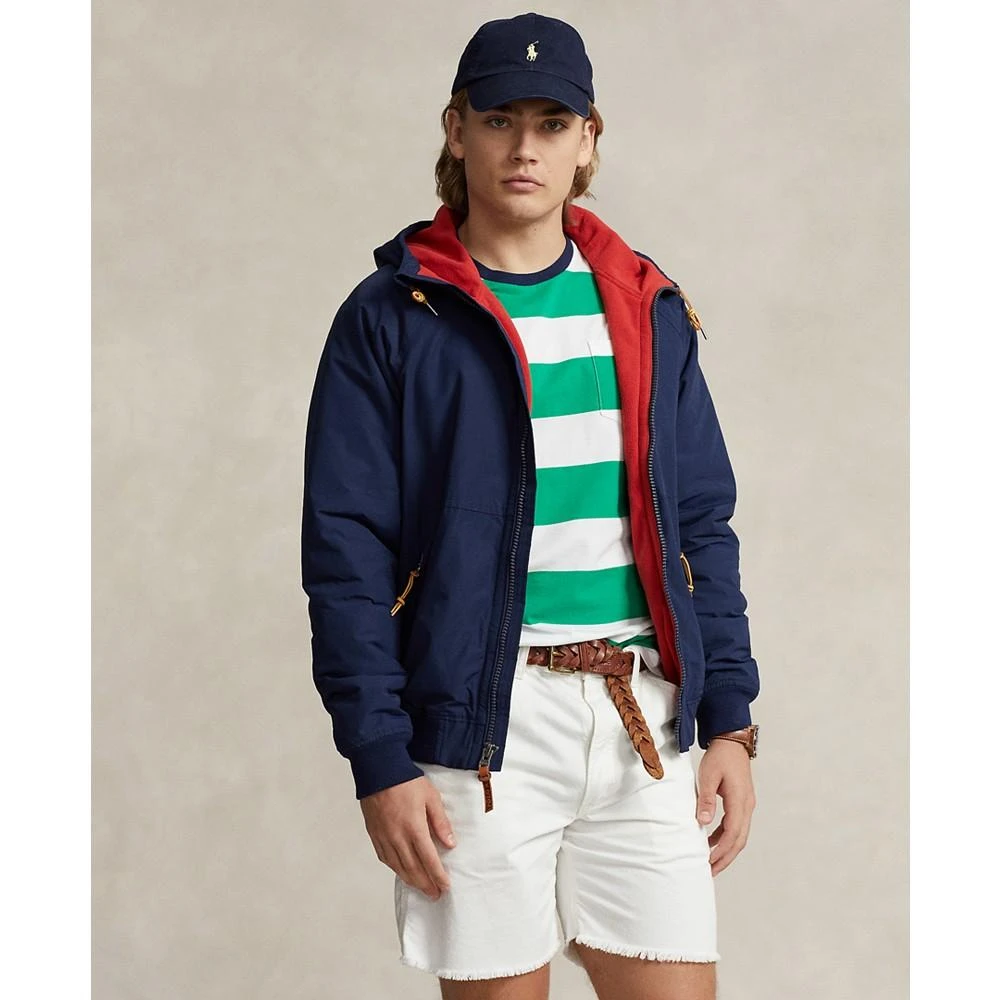 商品Ralph Lauren|Men's Hooded Fleece-Lined Jacket,价格¥813,第1张图片