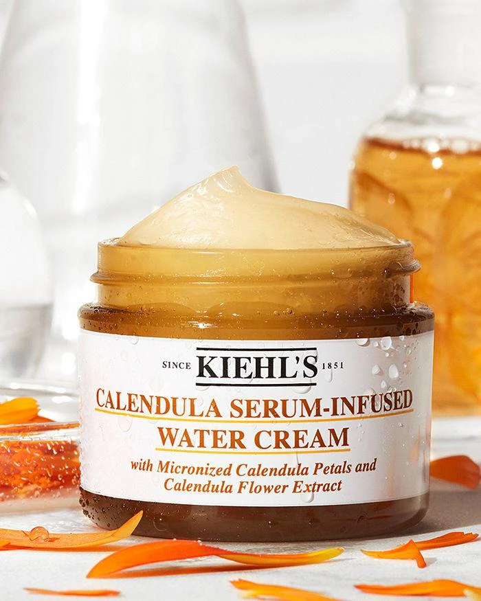 商品Kiehl's|Calendula Serum-Infused Water Cream,价格¥439,第4张图片详细描述