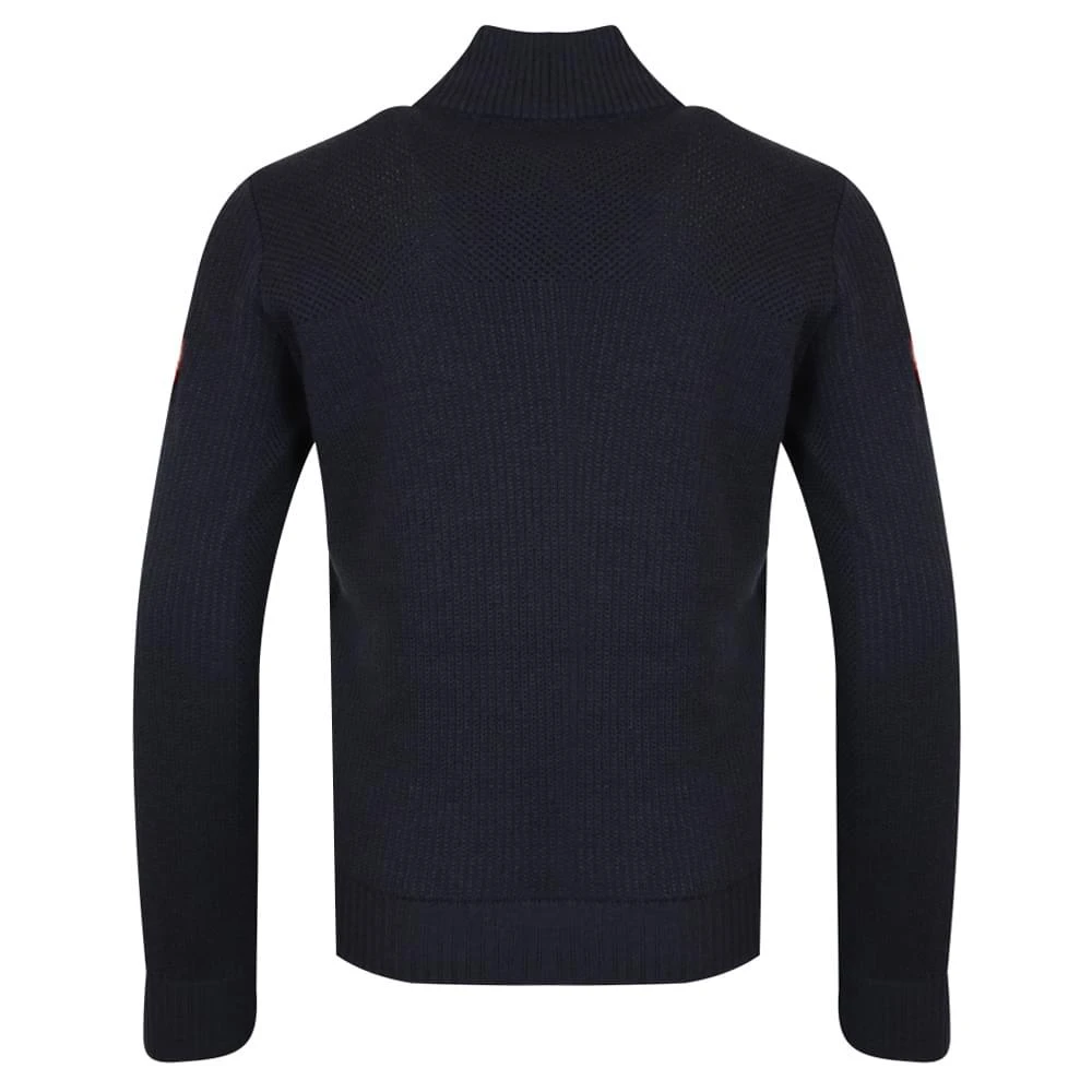 商品Canada Goose|Navy Hybridge Knit Jacket,价格¥3809,第5张图片详细描述