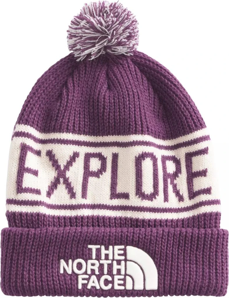 商品The North Face|The North Face Retro Pom Beanie,价格¥198,第1张图片