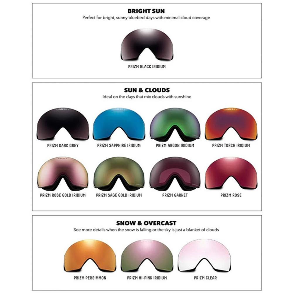商品Oakley|Unisex O-Frame® 2.0 PRO Snow Goggles,价格¥366,第5张图片详细描述