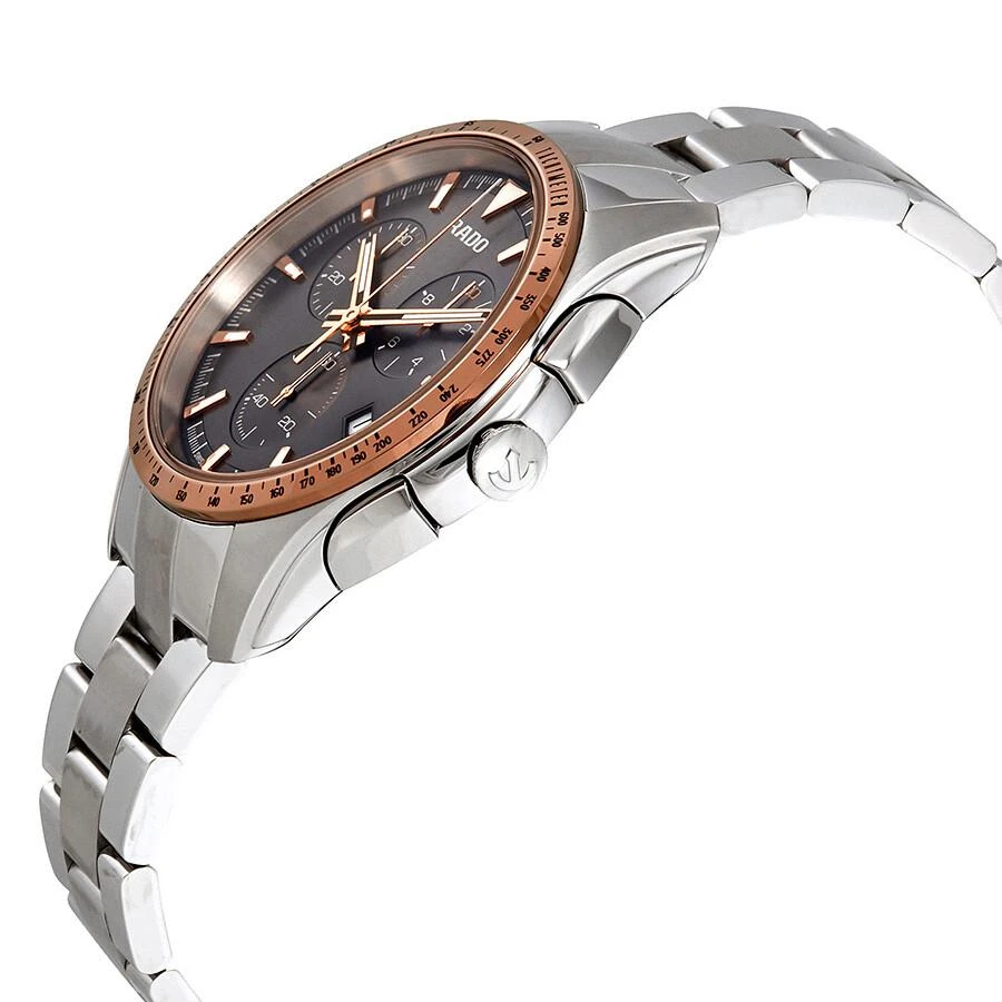 商品Rado|HyperChrome Chronograph Grey Dial Men's Watch R32259163,价格¥9803,第2张图片详细描述