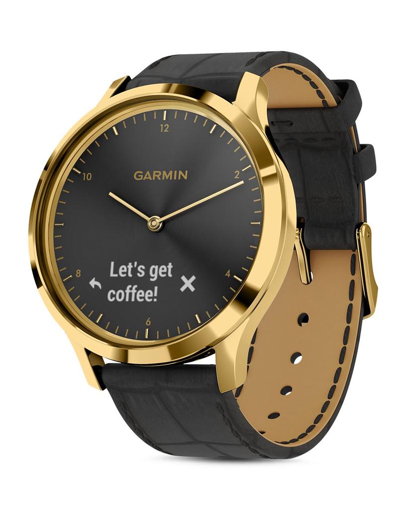 Vivomove HR Touchscreen Hybrid Smartwatch, 43mm商品第1张图片规格展示