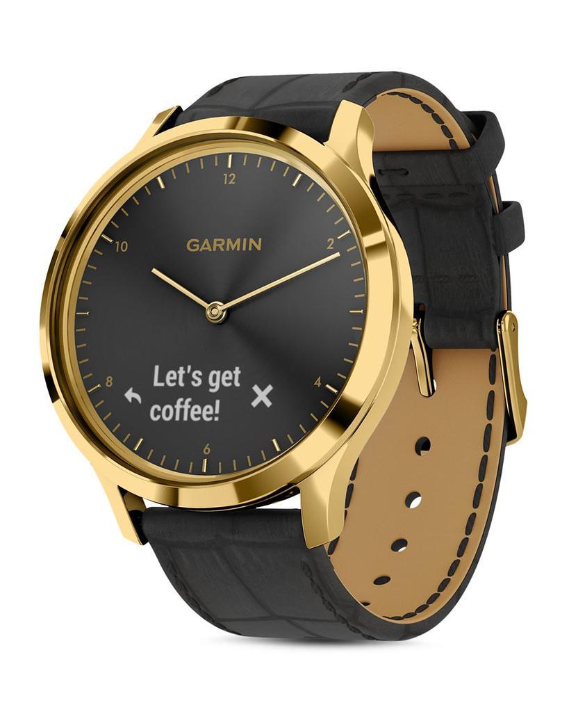 商品Garmin|Vivomove HR Touchscreen Hybrid Smartwatch, 43mm,价格¥2632,第1张图片