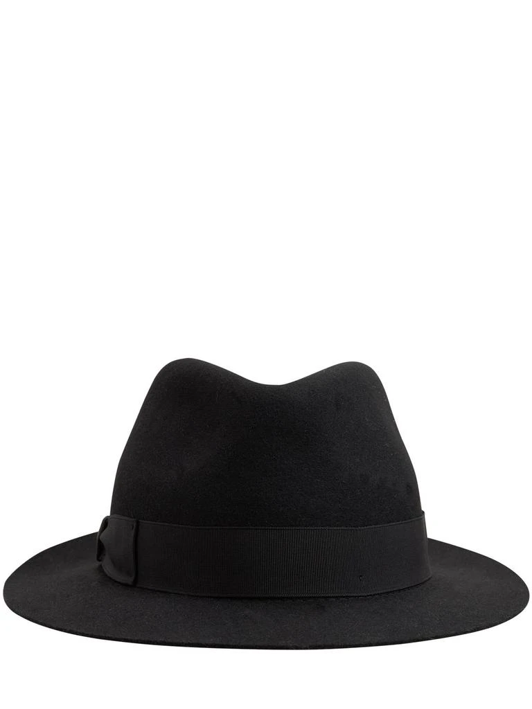 商品BORSALINO|Brushed Felt Fedora Hat,价格¥2794,第1张图片
