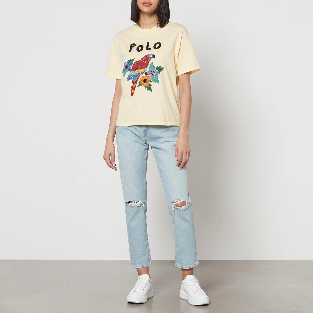 商品Ralph Lauren|Polo Ralph Lauren Cotton-Jersey T-Shirt,价格¥464,第3张图片详细描述