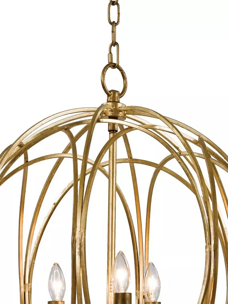 商品Regina Andrew|Ofelia Large Gold Leaf Pendant,价格¥4208,第3张图片详细描述