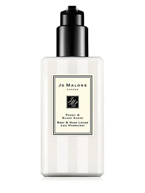 商品Jo Malone London|Peony and Blush Suede Body and Hand Lotion,价格¥484,第1张图片