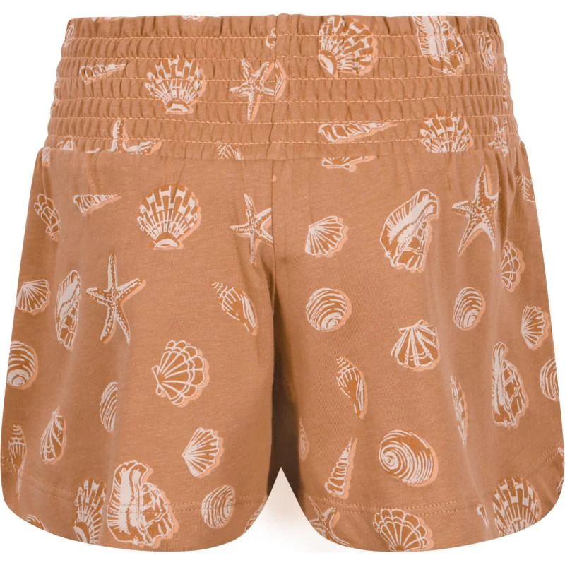 商品Munster|Shells print shorts in brown,价格¥386,第2张图片详细描述