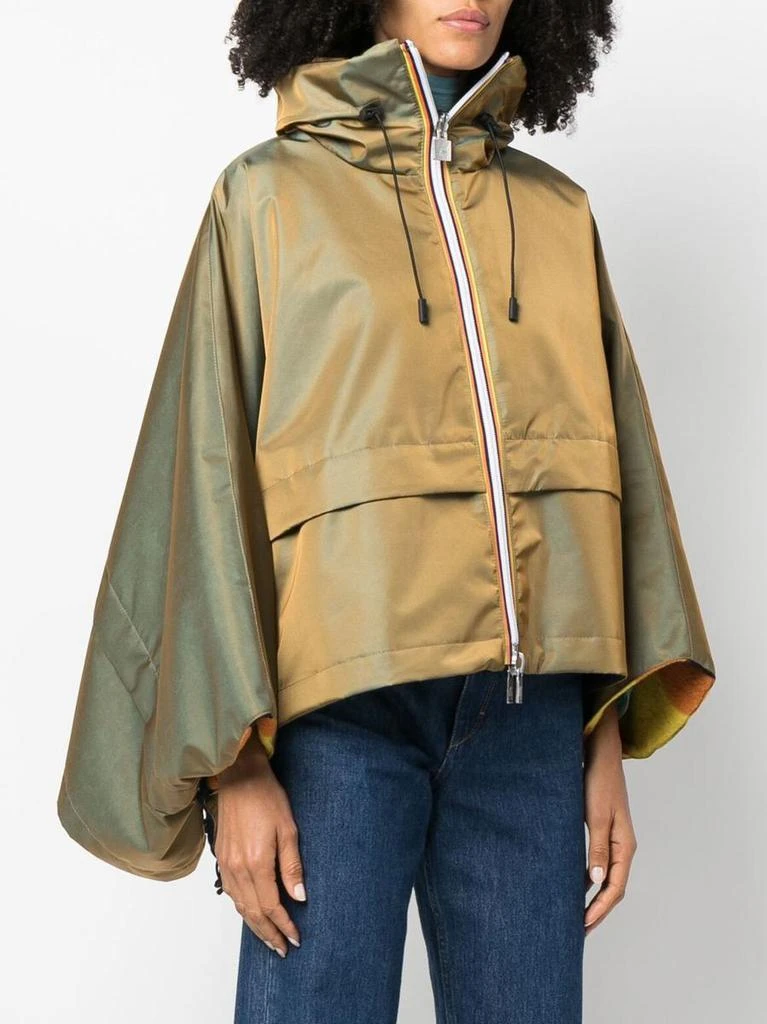 商品KWAY R&D|KWAY R&D Manel reversible poncho,价格¥3251,第5张图片详细描述