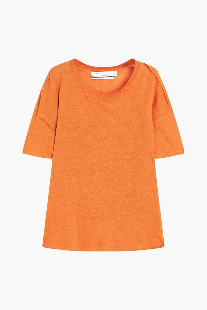 商品IRO|Motion linen-jersey T-shirt,价格¥360,第1张图片