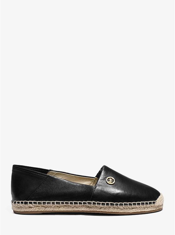 商品Michael Kors|Kendrick Leather Slip-On Espadrille,价格¥670,第4张图片详细描述