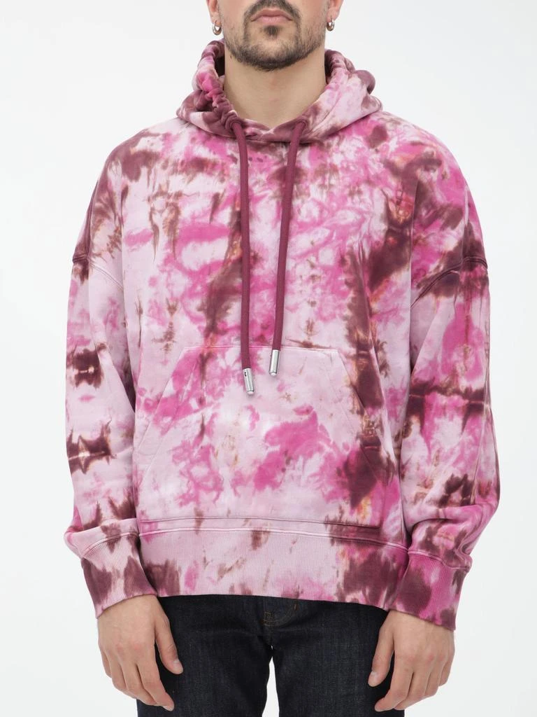 商品AMI|Tie & Dye hoodie,价格¥1061,第2张图片详细描述