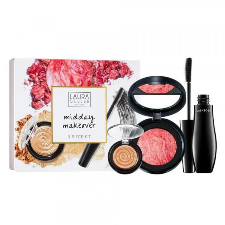 商品Laura Geller|Midday Makeover Kit ($70 VALUE),价格¥144,第2张图片详细描述
