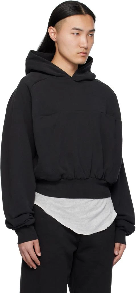 商品Entire Studios|Black Double Double Hoodie,价格¥1326,第2张图片详细描述