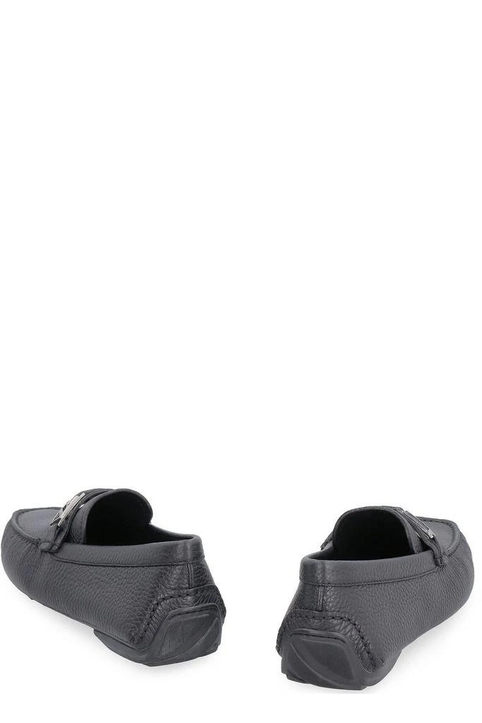 商品Zegna|Z Zegna Buckled Slip-On Loafers,价格¥1590,第3张图片详细描述