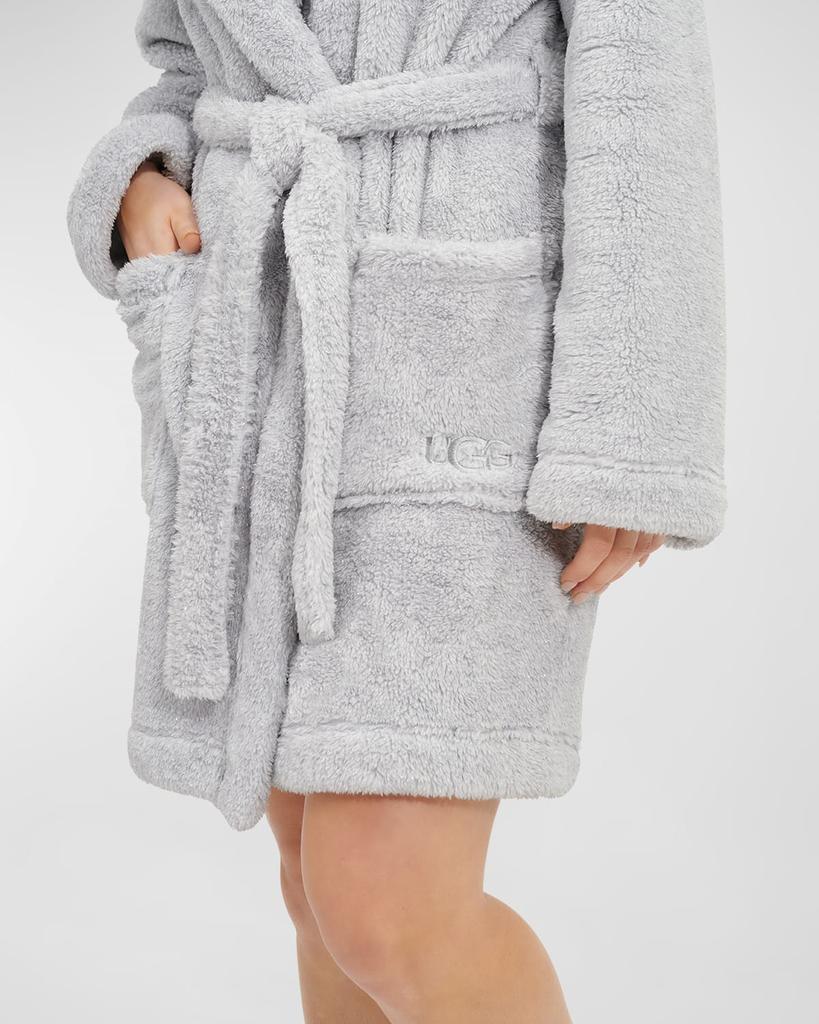 商品UGG|Aarti Hooded Sparkle Sherpa Robe,价格¥941,第7张图片详细描述