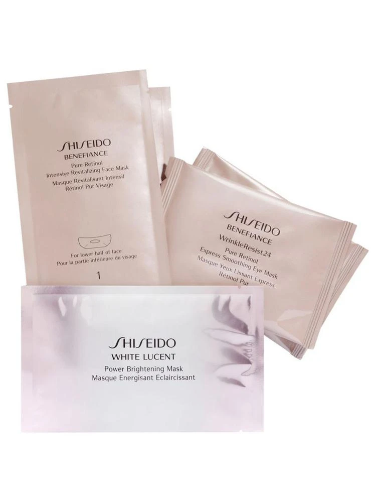 商品Shiseido|Triple Mask Set,价格¥284,第2张图片详细描述