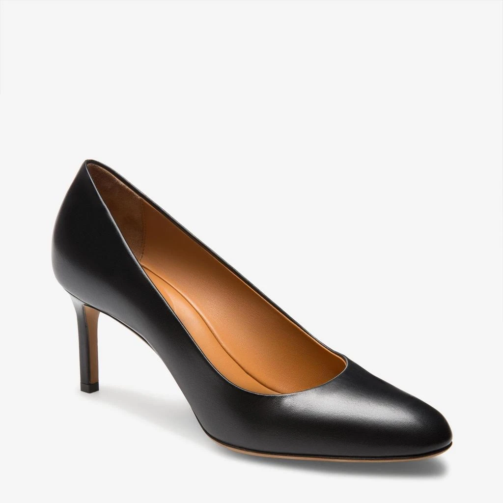 商品Bally|NEW Bally Edita Ladies 6210547 Black Leather Pumps,价格¥1825,第2张图片详细描述