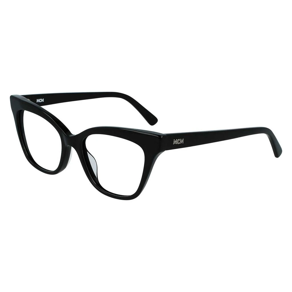 商品MCM|MCM Women's Eyeglasses - Black Cat Eye Acetate Frame Clear Lens | MCM2720 001,价格¥395,第1张图片