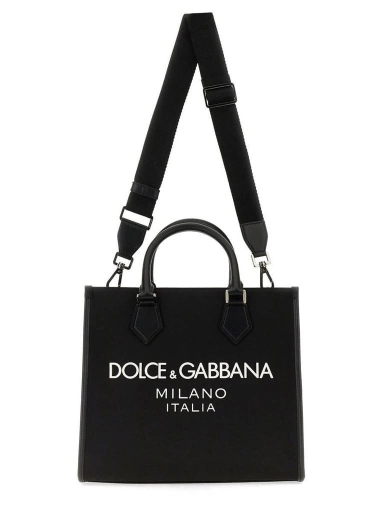 商品Dolce & Gabbana|Dolce & Gabbana Shoulderbags in Black,价格¥10298,第2张图片详细描述