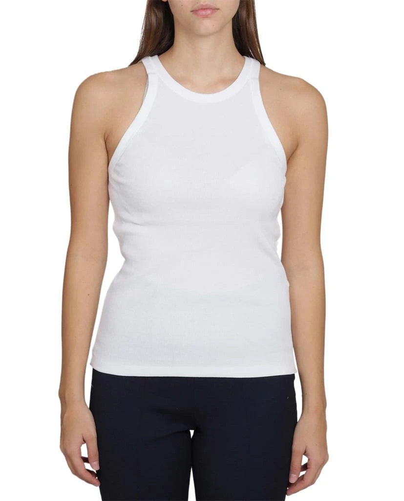 商品Ralph Lauren|Polo Ralph Lauren White Tank Top,价格¥736,第1张图片