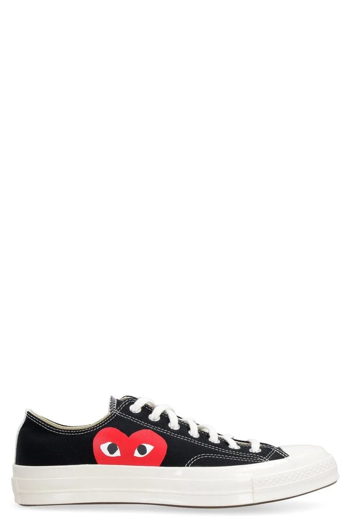 商品Comme des Garcons|Comme des Garçons Play Chuck 70 Low-top Sneakers,价格¥1506,第1张图片