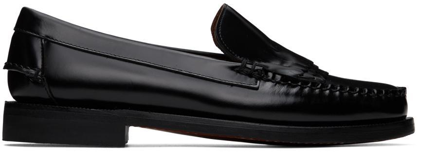 商品SEBAGO|Black Dan Triple Fringe Loafers,价格¥1044,第1张图片