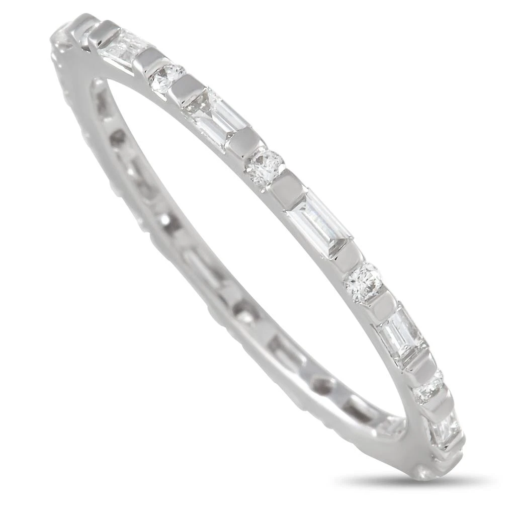 商品Non Branded|LB Exclusive 14K White Gold 0.50 ct Diamond Ring,价格¥4324,第1张图片