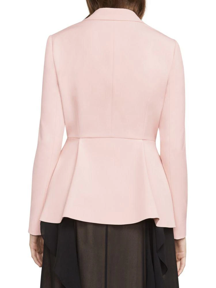 商品BCBG|Sami Front-Slit Blazer,价格¥838,第2张图片详细描述