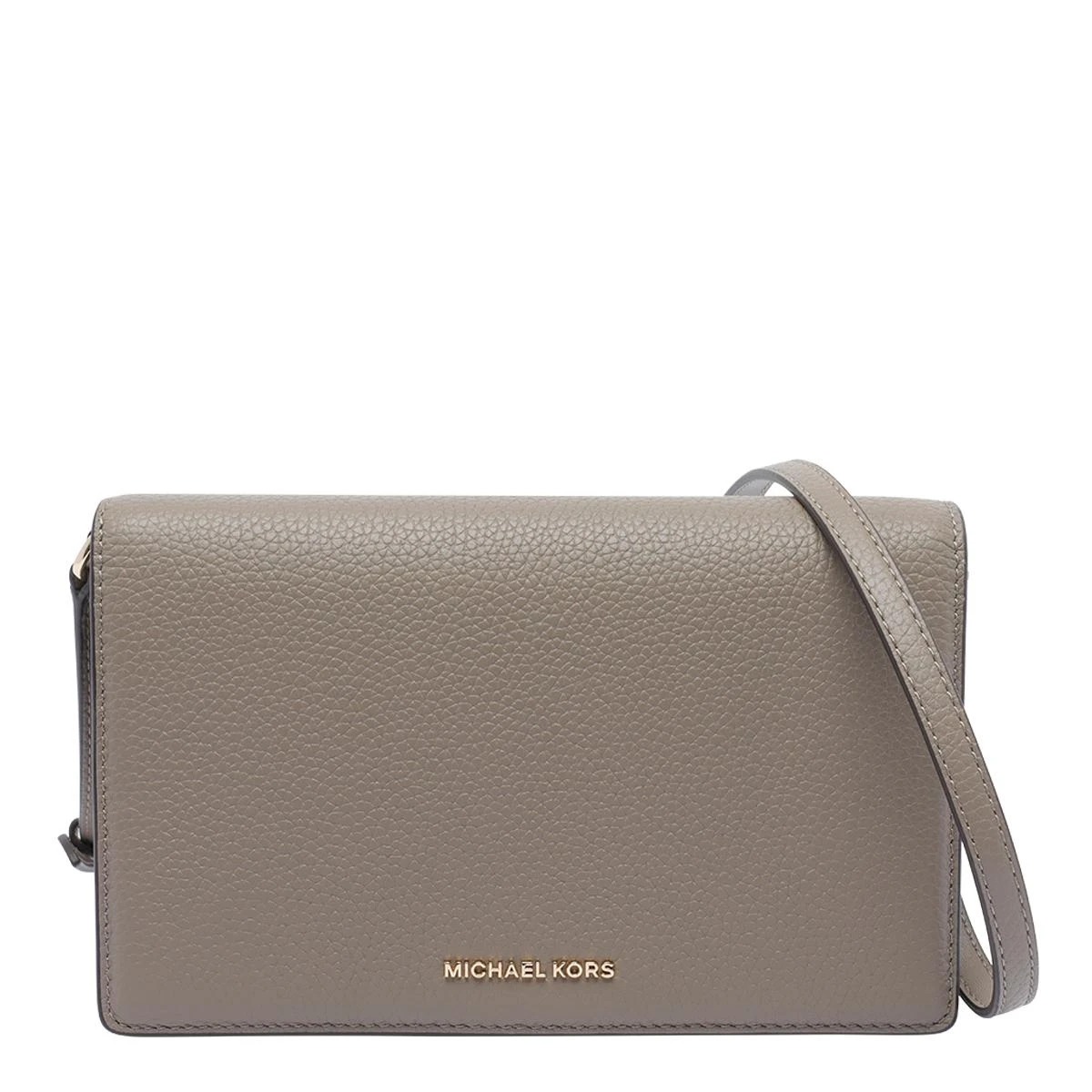 商品【商品预售7天】 Michael Kors|Michael Kors 女士单肩包 32S4GJ6C6L115 灰色,价格¥1333,第1张图片