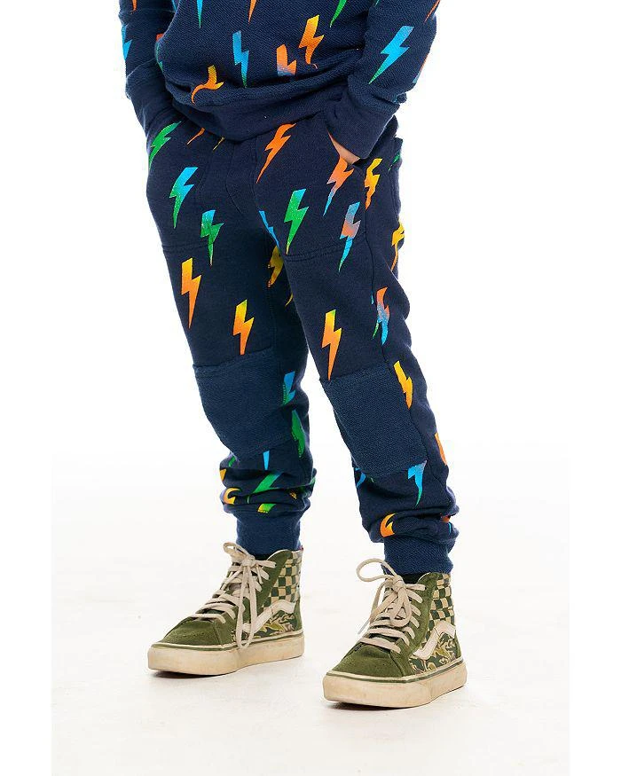 商品Chaser|Boys' Lightning Bolt Jogger Pants - Little Kid,价格¥347,第1张图片