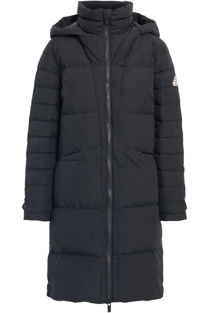 商品PYRENEX|Quilted shell hooded down coat,价格¥4636,第3张图片详细描述