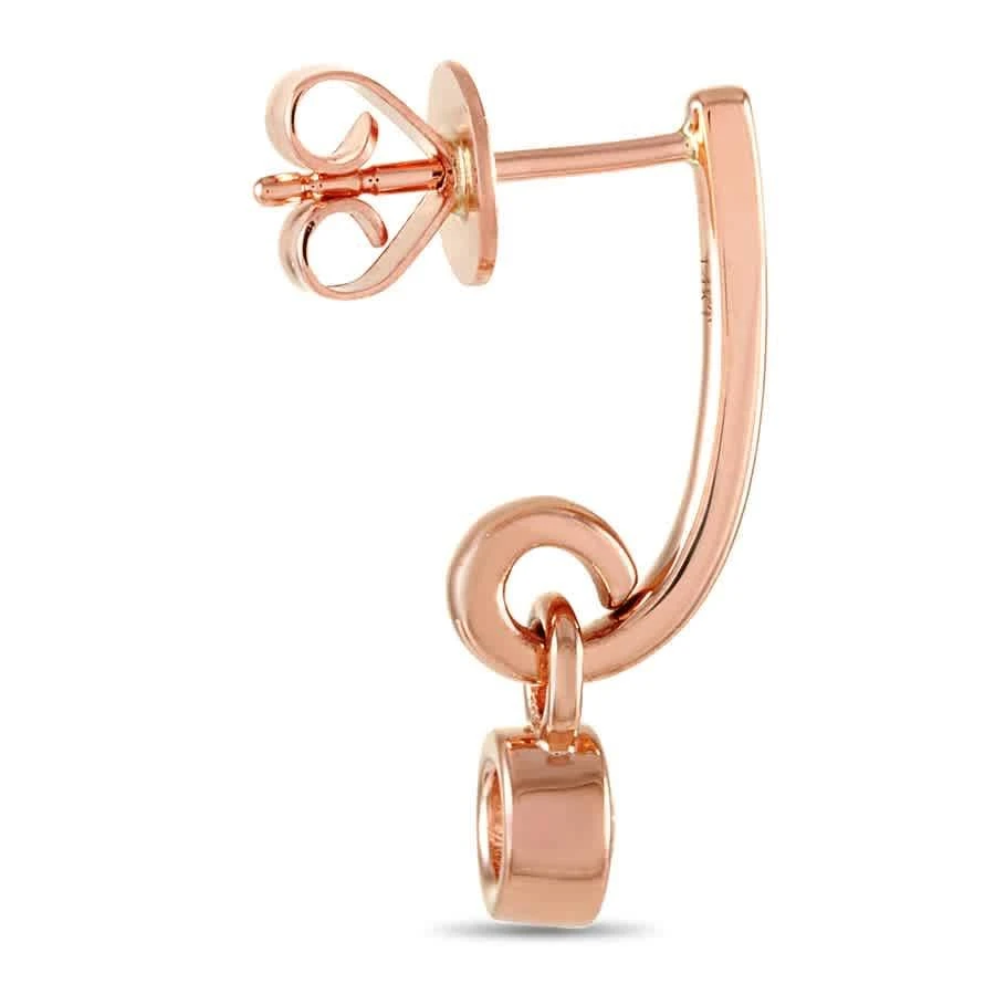 商品LB Exclusive|14K Rose Gold 0.40 ct Diamond Earrings,价格¥4678,第2张图片详细描述
