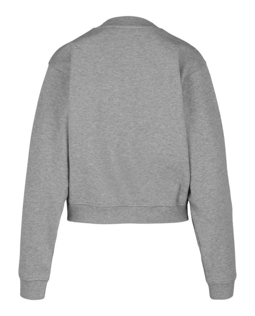 商品Alexander McQueen|Logo Cropped Sweatshirt,价格¥1719,第2张图片详细描述