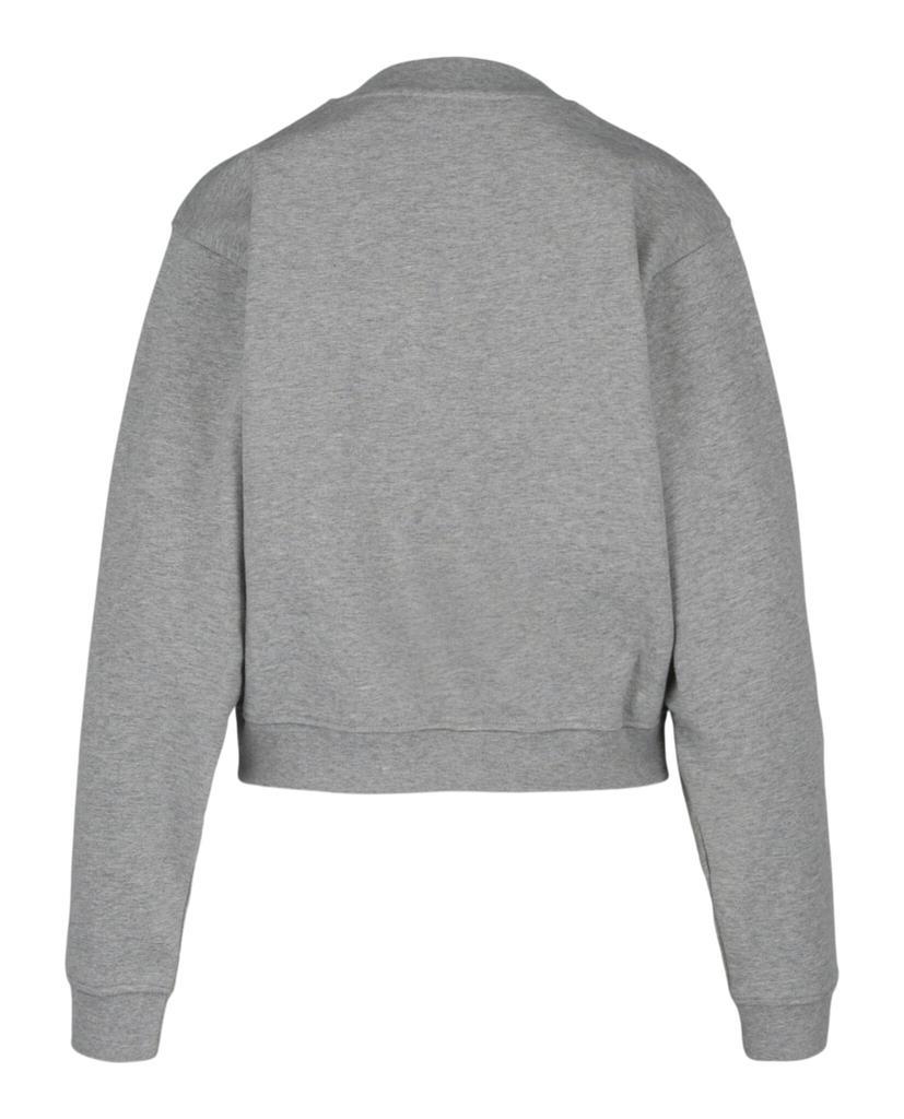 商品Alexander McQueen|Logo Cropped Sweatshirt,价格¥1584,第4张图片详细描述