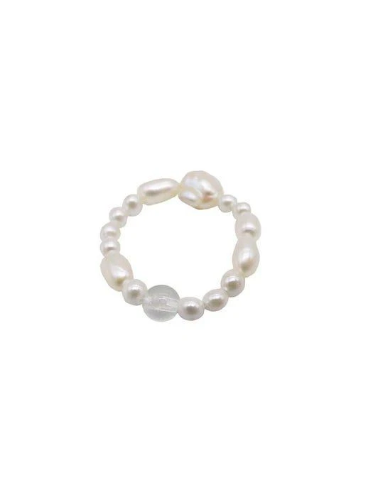 商品LOVE ME MONSTER|Pearl Blend Ring,价格¥471,第4张图片详细描述