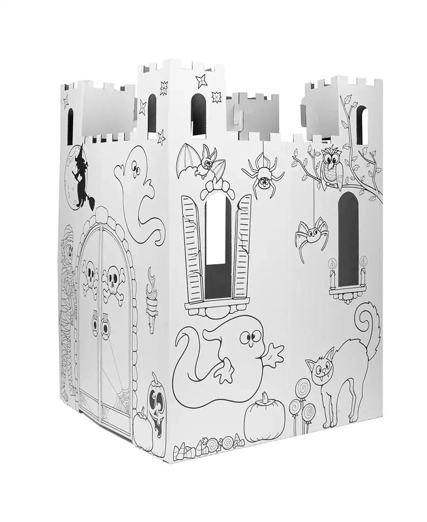 商品Style Me Up!|Easy Playhouse Haunted Castle Cardboard Playhouse,价格¥297,第4张图片详细描述