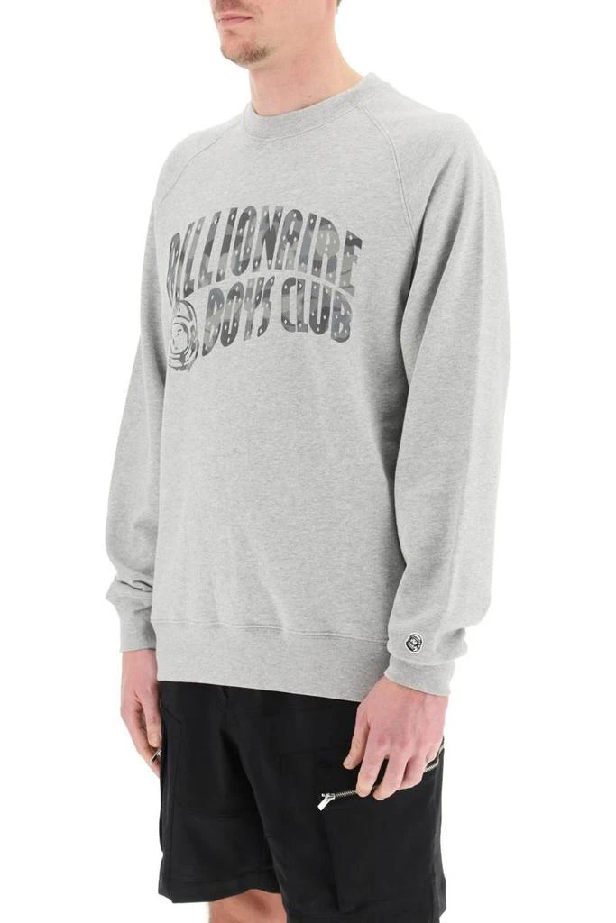 商品Billionaire Boys Club|Billionaire boys club 'camo arch logo' crewneck sweatshirt,价格¥1074,第4张图片详细描述