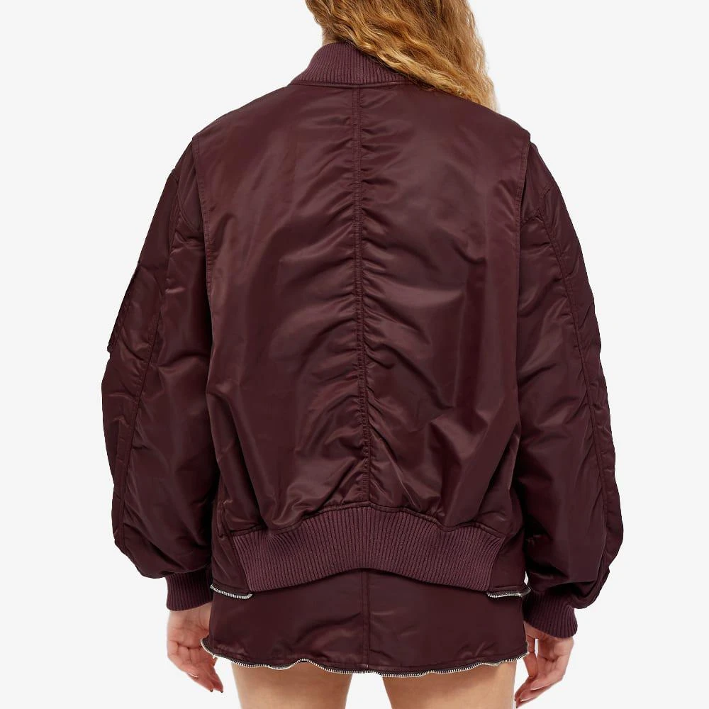 商品Helmut Lang|Helmut Lang Oversized Bomber Jacket,价格¥2778,第3张图片详细描述