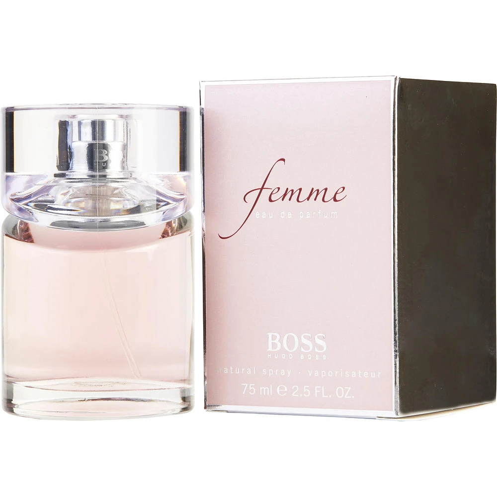 商品Hugo Boss|HUGO BOSS雨果波士  光彩女人女士香水 EDP 75ml,价格¥235,第1张图片